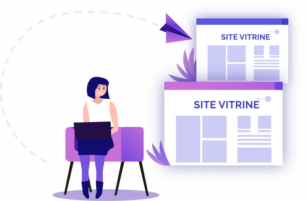 sites vitrine